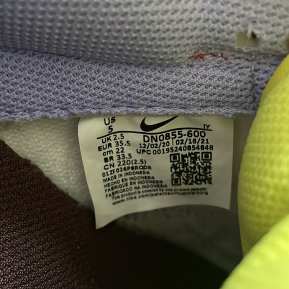 (WMNS) Nike Dunk Low 'Sunset Pulse' DN0855-600 - Picture 5 of 8